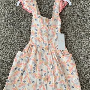 Jessica Simpson 3t girls button up floral dress